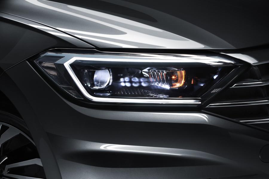 Детали экстерьера Volkswagen Jetta 2018 года  (MX) (фото 29 из 30)